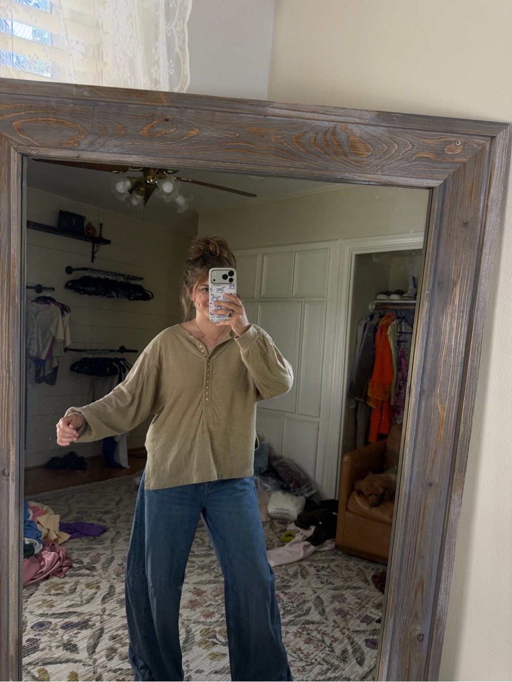 Free people Back At It Henley